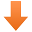 Arrow 2 Down Icon 32x32 png